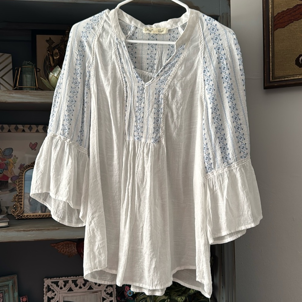 Peasant top